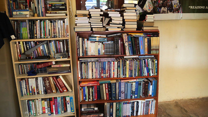 Mujawamalia works with Rwandan schools through a literacy programme Mini-libraries- Letâ€™s Read Together .