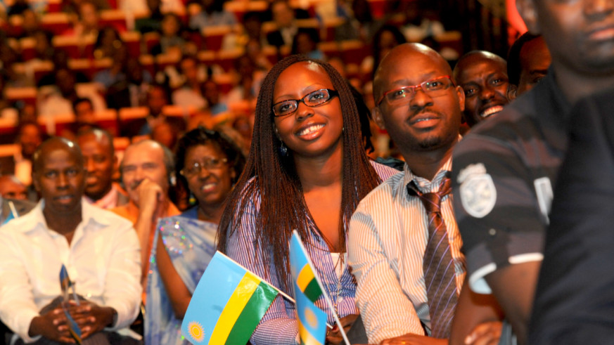 Rwandans in the Diaspora at a previous Rwanda Day event. / Village Urugwiro