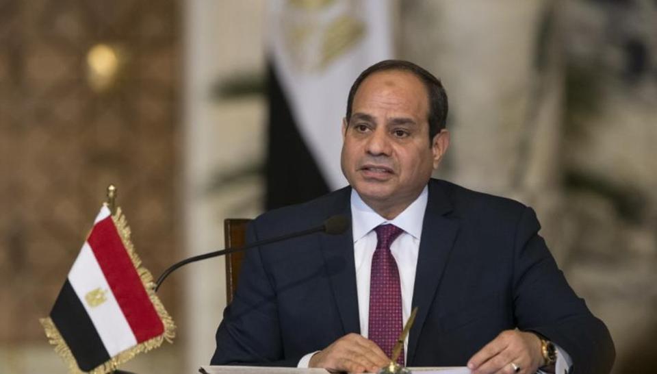  Egyptian President Abdel Fattah Sisi. / Internet photo