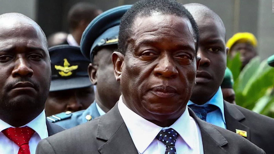 President Emmerson Mnangagwa. Net.