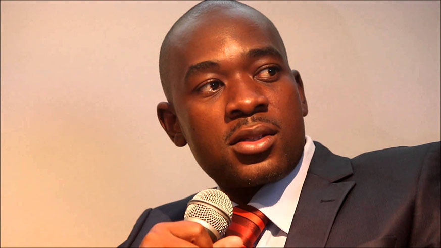Nelson Chamisa. Net.