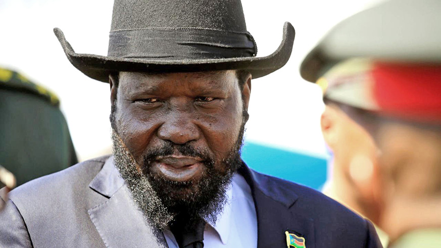 Salvar Kiir has led the country since it gained indendependence amidst civil war. Net.