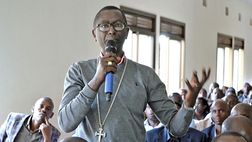 Clerics appreciated the government for suspending some churches, saying it was a wake-up call to them. ElisÃ©e Mpirwa. 