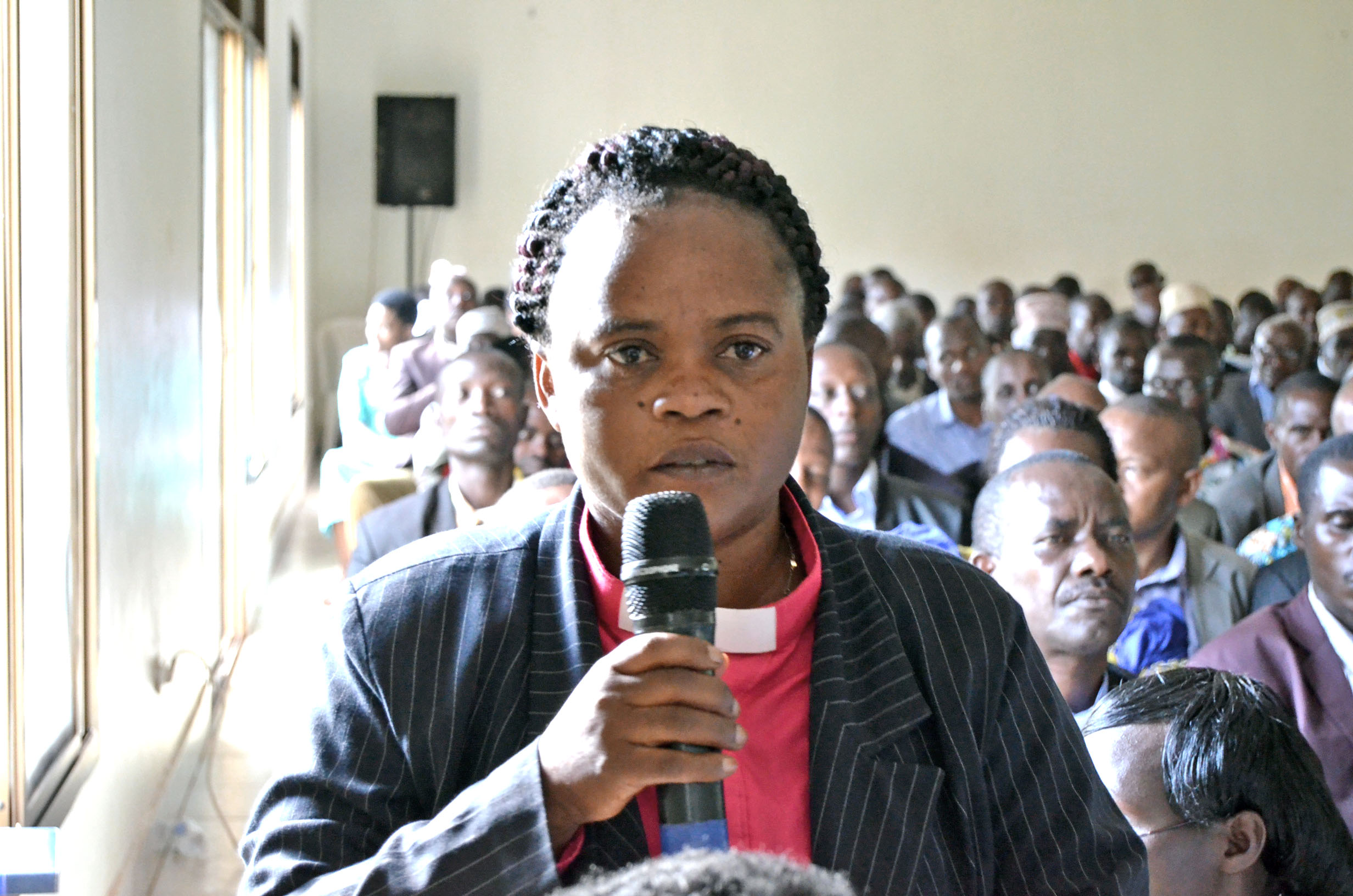 Clerics appreciated the government for suspending some churches, saying it was a wake-up call to them. ElisÃ©e Mpirwa. 