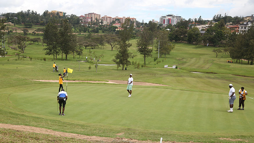 Over 75 amateur golfers from Rwanda and the region are set to take part in Madaraka Day golf tournament today at Kigali Golf Club (SamNgendahimana)