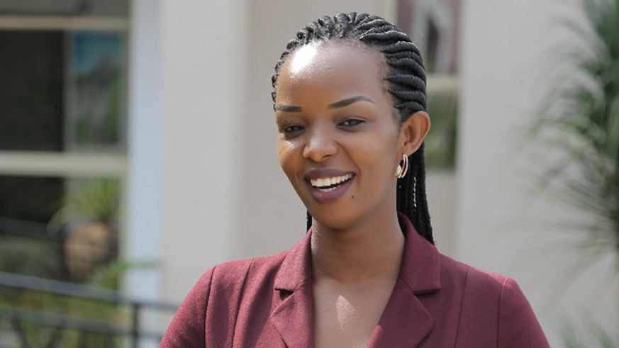 Bibio is a news anchor and producer at Rwanda Television