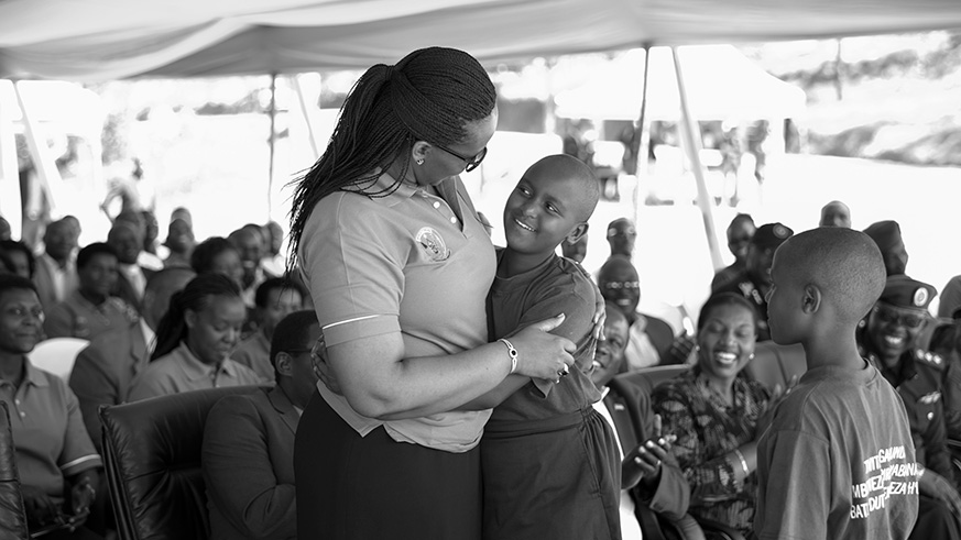 Celebration of the International Day of the African Child and the World Day Against Child Labour in Gakenke District 