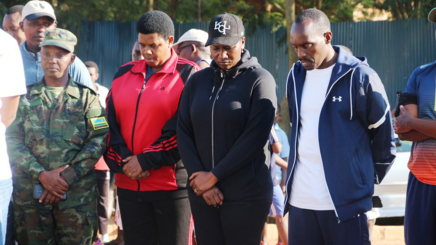 Before the event kick-off, there was held one minute of remembrance to honour victims of the 1994 Genocide against the Tutsi. Courtesy