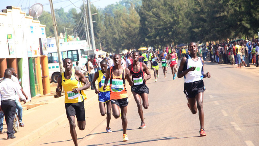 It was a tight contest in men's category. Courtsey