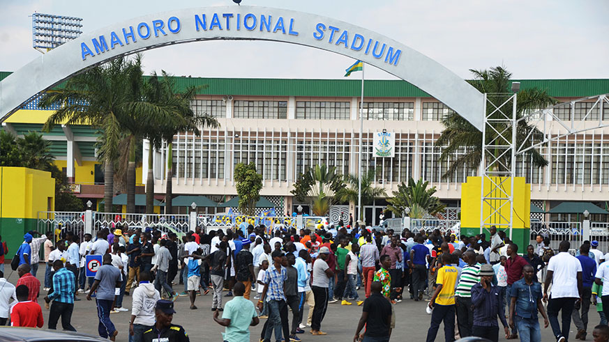 Amahoro National Stadium is set for a major facelift that will involve expansion works. Sam Ngendahimana.