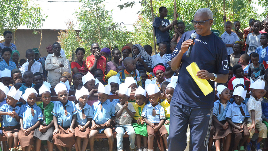 Brother Kamili Rudasingwa, the chairman of Uyisenga Ni Imanzi who are said by the Mwulire official to have provided at least 40%.