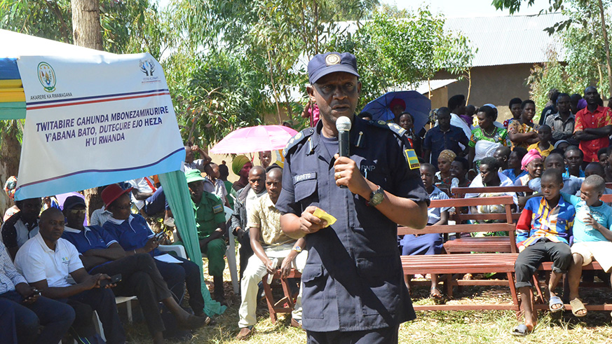 Deputy police commander in eastern region, Chief Superintendent of Police (CSP) Francis Muheto, applauded governmentâ€™s ECD  policy