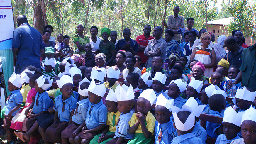 Rwamagana district mayor Rajab Mbonyumuvunyi