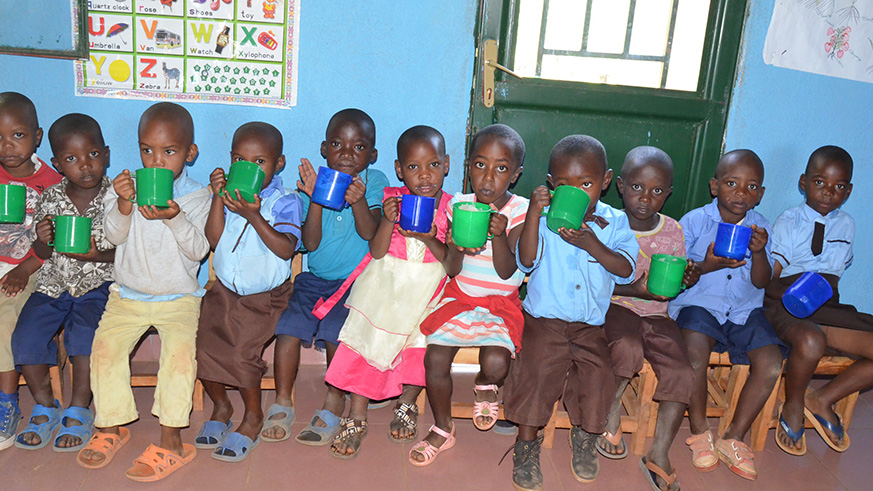 Deputy police commander in eastern region, Chief Superintendent of Police (CSP) Francis Muheto, applauded governmentâ€™s ECD  policy