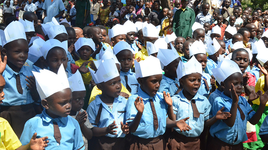 Rwamagana district mayor Rajab Mbonyumuvunyi