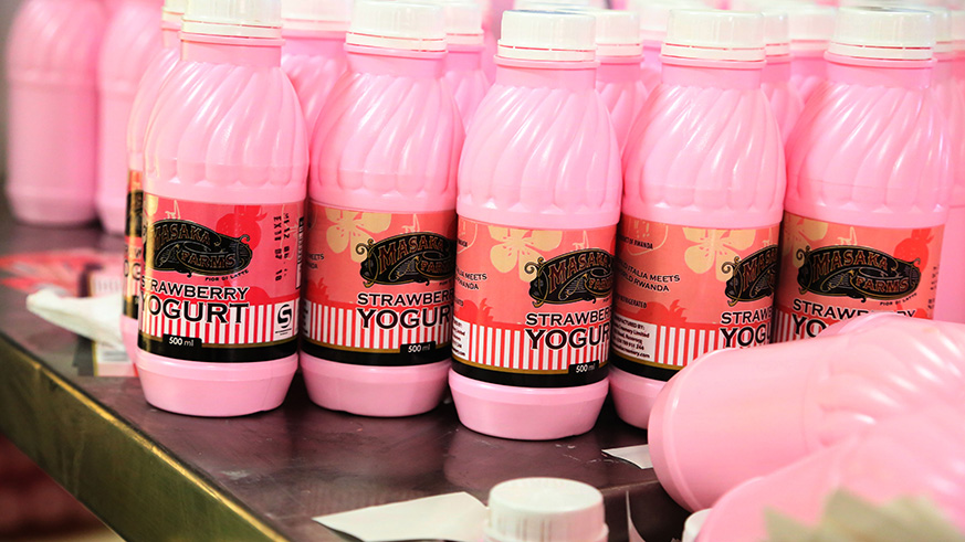 Masaka Creamery Ltd is known for its tasty yogurt.