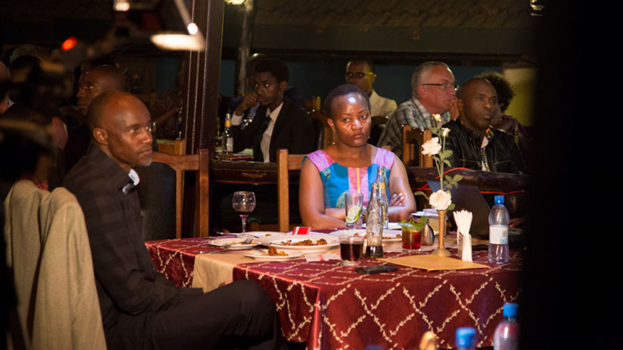 Members of Rotary Club of Kigali-Virunga follow proceedings of a past event. File.