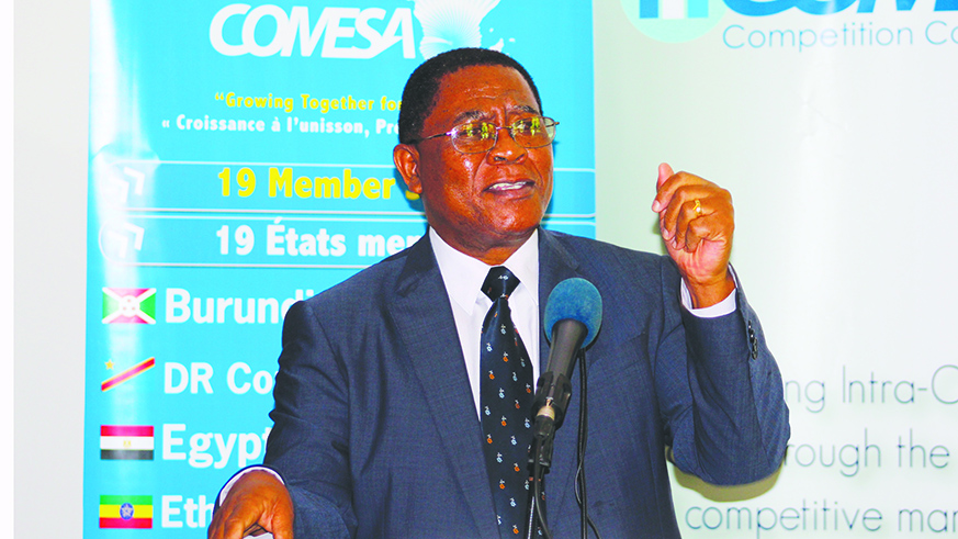 COMESA Secretary General, Sindiso Ngwenya speaksat a past event. Net.