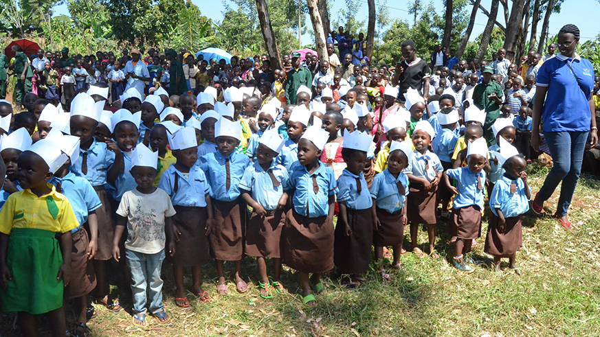 The 7 ECDs sites in Mwulire sector are currently hosting 503 children. Jean de Dieu Nsabimana.