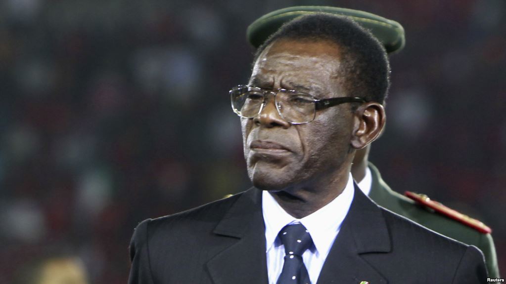 President Obiang Nguema. / Internet photo