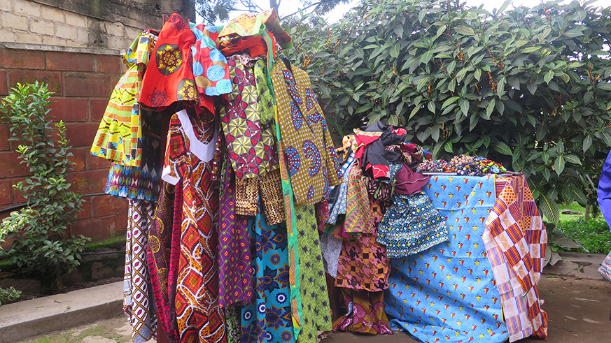 Kitenge prints are Kaliningufu's favorite fashion style-Eddie Nsabimana