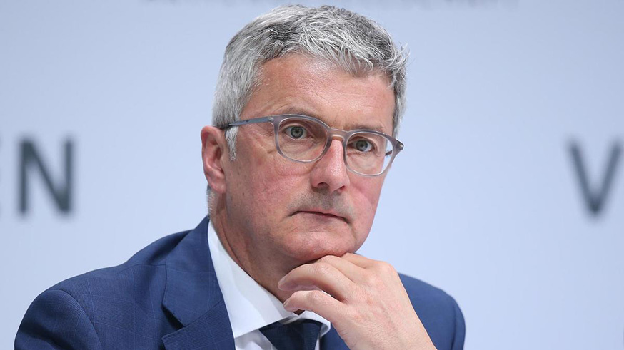 Audi said Stadler, 55, had requested to temporarily step down from his position. Net
