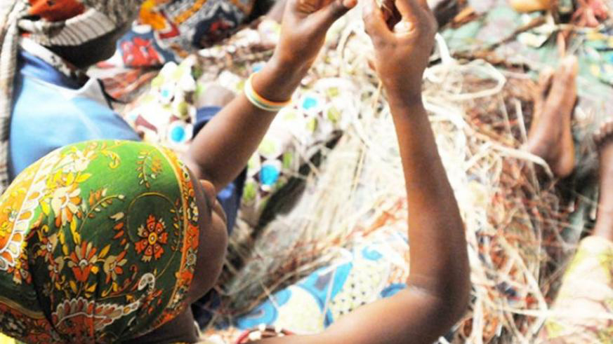 Vulnerable widows are involved in various income generating activities such as jewelry and crafts making, among other things. File photo