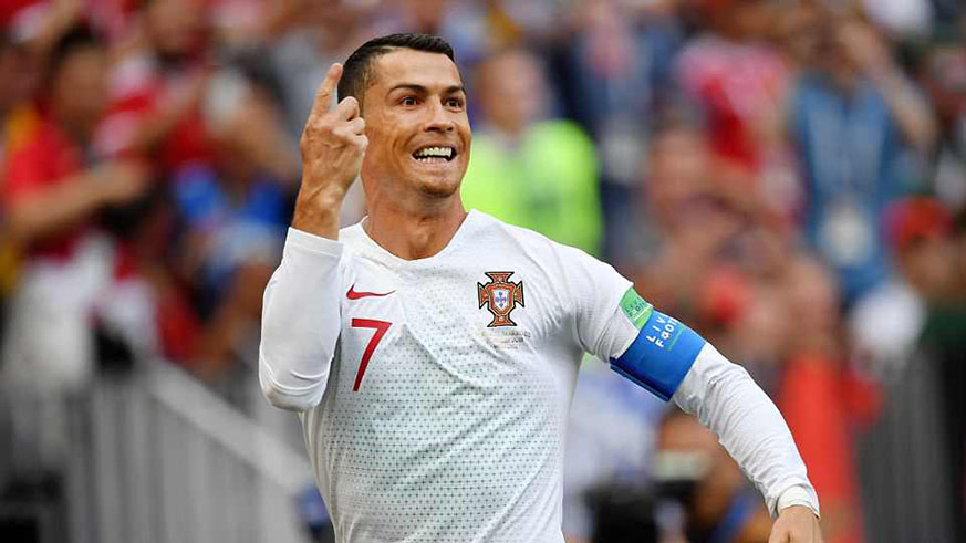 Cristiano Ronaldo. Net photo.