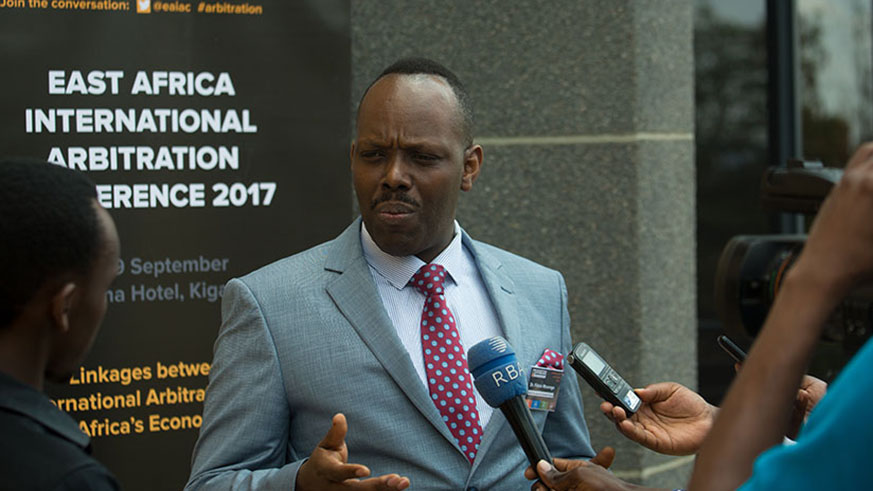 Dr Fidu00e8le Masengo, the executive director of KIAC. File.