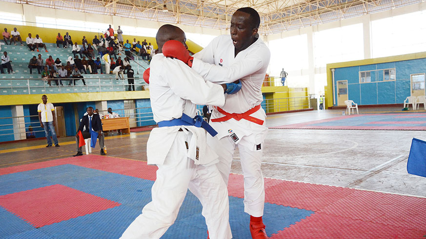 Karate Genocide Memorial Tournament will be taking place on Saturday, June 21 at Amahoro Stadium (Sam Ngendahimana)