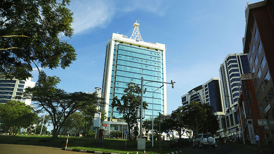 A partial view of Kigali Business District. Sam Ngendahimana.