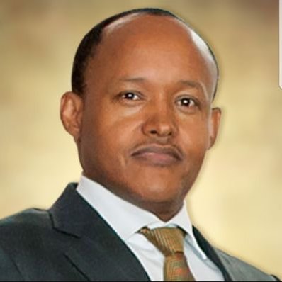 Faustin Mbundu, chairman of KIAC