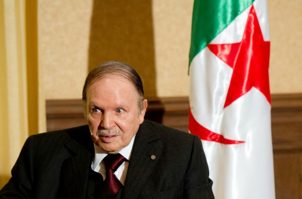 Algerian President Abdelaziz Bouteflika. / Courtesy