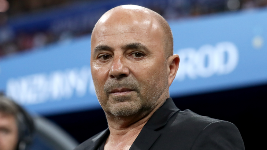 Argentina players have asked Sampaoli not to coach their final game against Nigeria. Net photo.