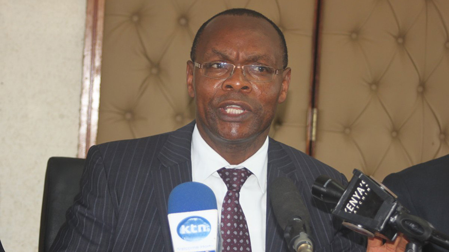 KEBS Managing Director Charles Ongwae. Net photo.