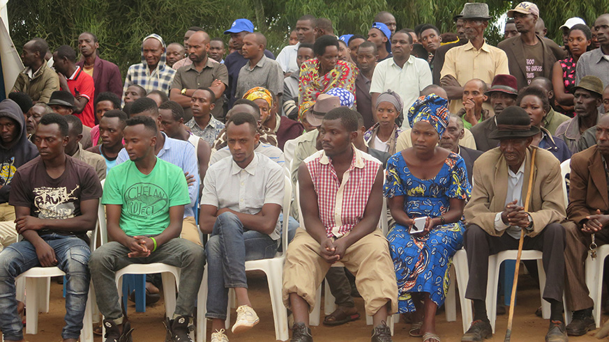 Early pregancies is emerging a serious case among refugees in Nyabiheke camp-Eddie Nsabimana