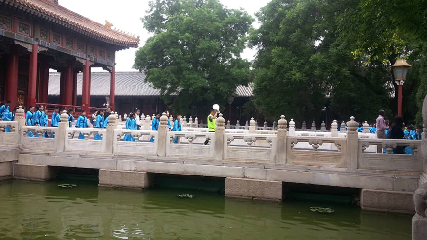 Some of the brilliant children go to Emperial College for additional training.