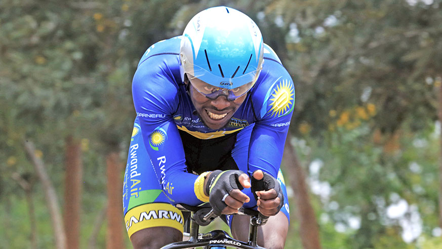 Tour du Rwanda 2017 champion Joseph Areruya targets first National Championship title. Sam Ngendahimana.