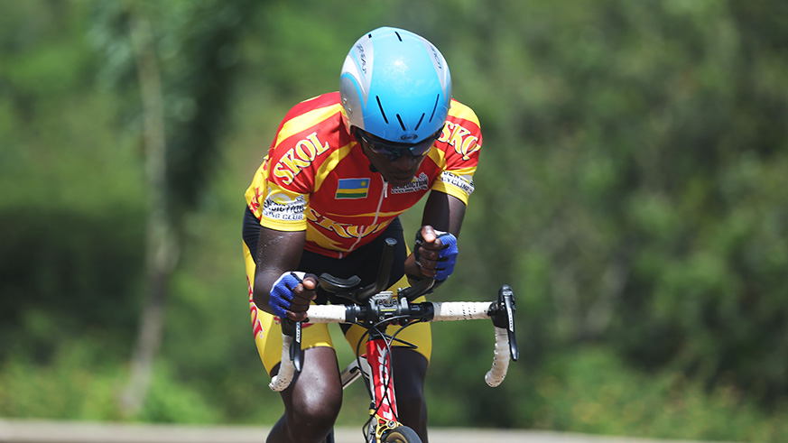 Benediction club youngster Didier Munyaneza at Ramiro.