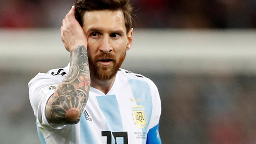 Dinu Alex, a thirty-year-old accountant from the Indian village of Armanoor in Kerala State, was crazy about Argentine Star Lionel Messi. (Courtesy)