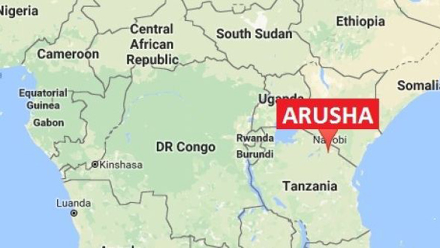 14 people were killed in a collision of a mini-bus and a lorry in eastern Tanzania, police say. (Net photo).