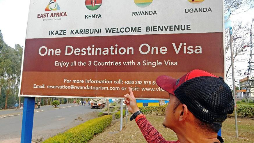 As part of the Northern Corridor Initiative, the three countries agreed to market the region as a single tourist destination. File.