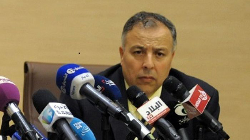 Algeria's Foreign Ministry Spokesperson Abdelaziz Benali Cherif. / Courtesy