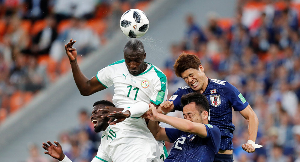 Japan, Senegal played out a 2-2 draw in their Group H match on Sunday. / Sputnik