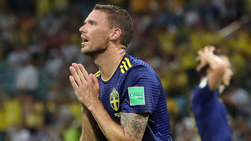 Marcus Berg will not be punished by FIFA despite skipping a doping test. (Courtesy)