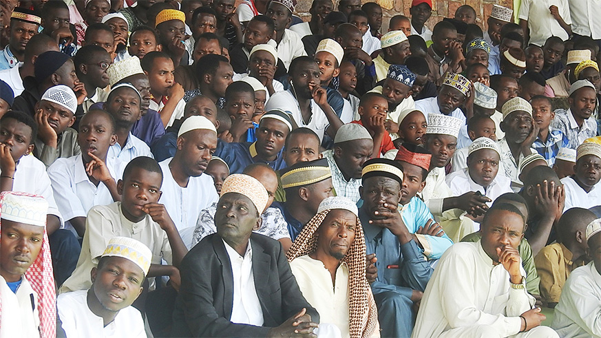 The competition attracted thousands of the Muslims.