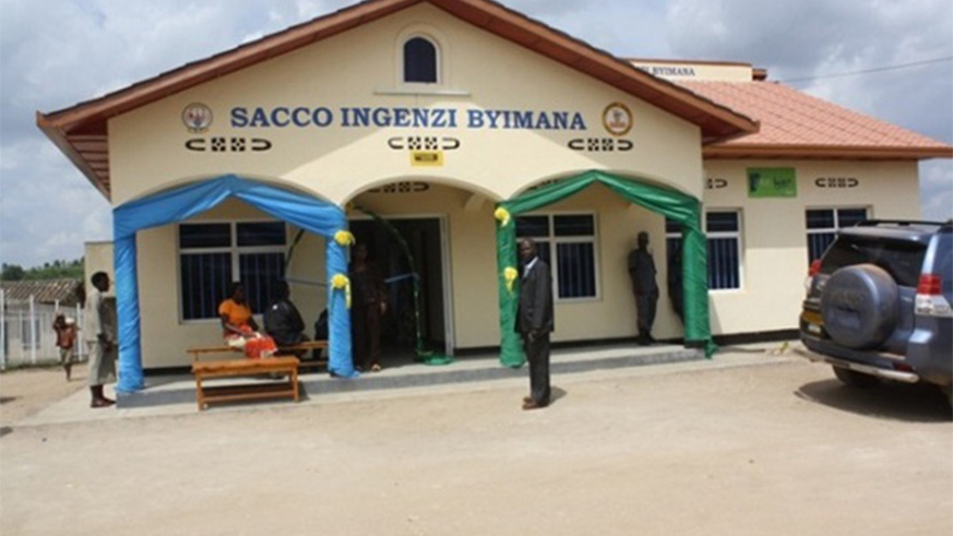 Umurenge SACCO of Byimana Sector in Ruhango District. File. 