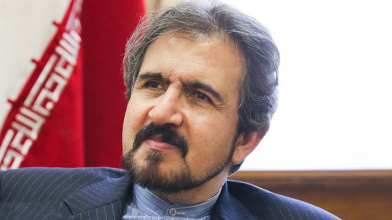Iranian Foreign Ministry spokesman Bahram Qasemi. / Courtesy