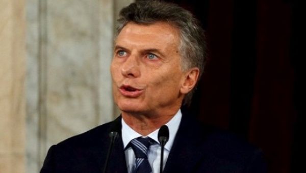 Mauricio Macri. / Courtesy