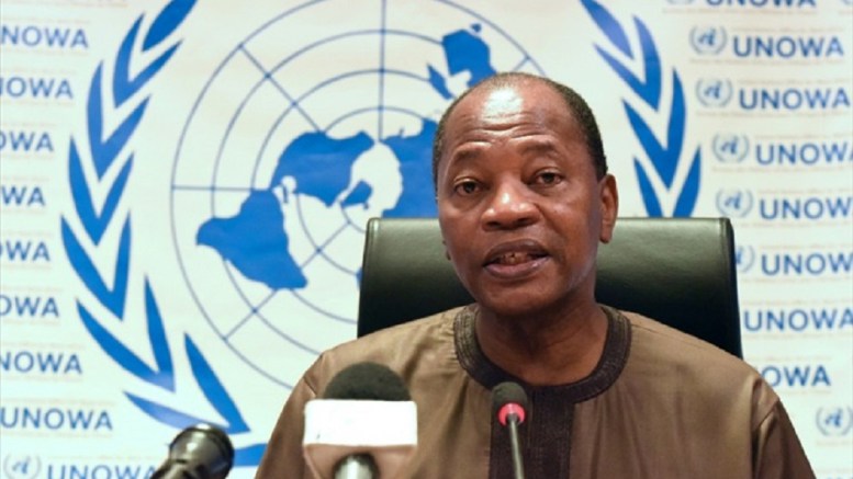 Mohamed Ibn Chambas. / Courtesy